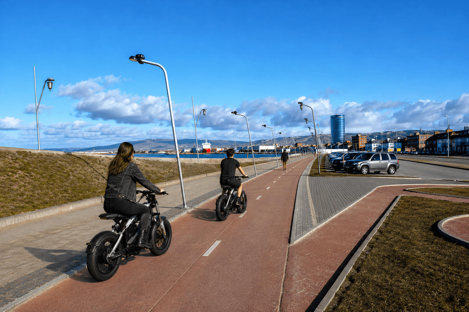City Tour — Monuments & Coastal Cruise
