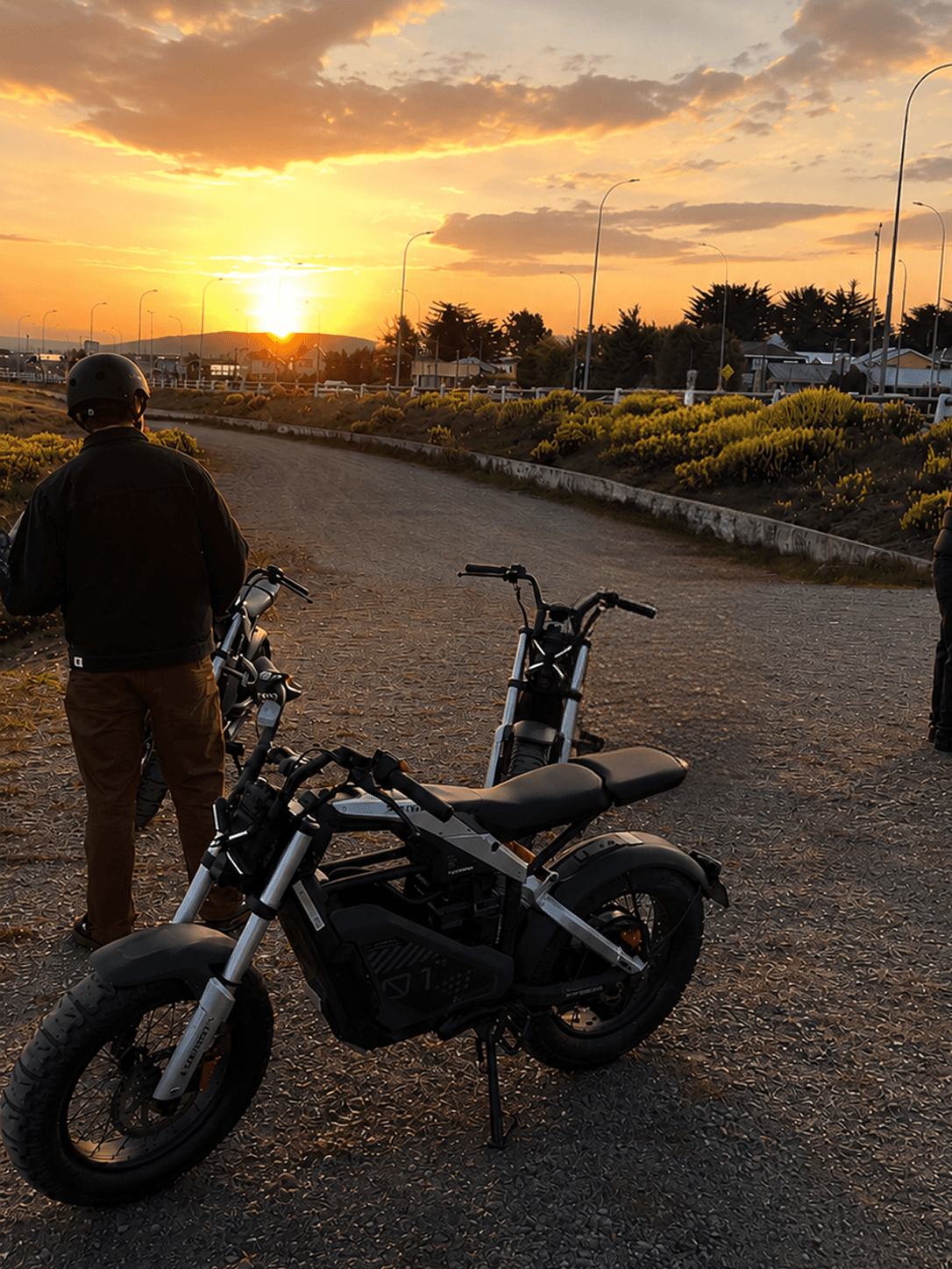Sunset Coastal Ride